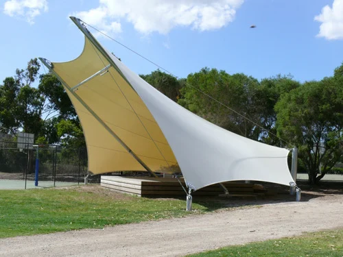 tensile fabric structure